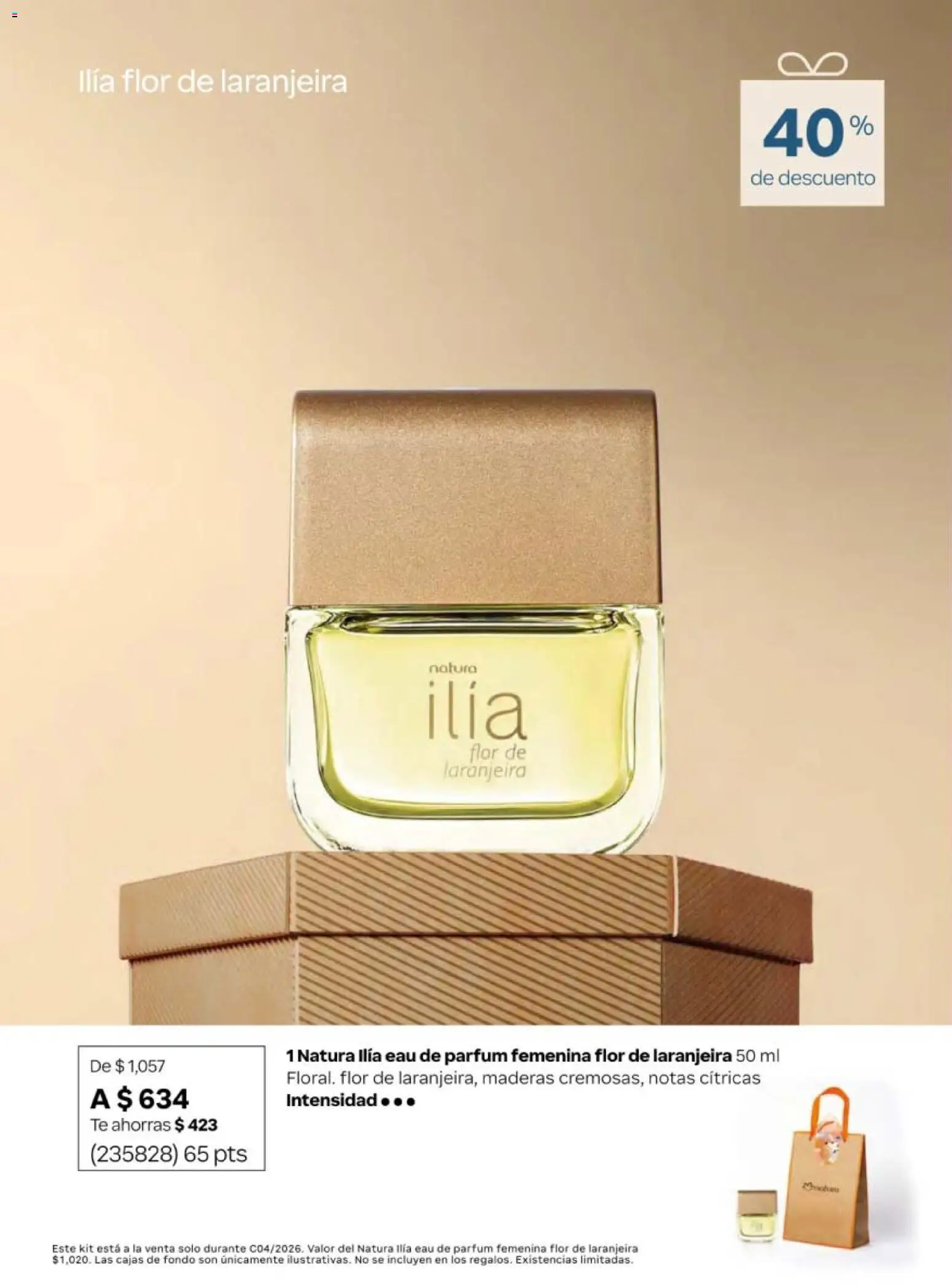 Nuevas ofertas de Natura válidas en toda la República Mexicana desde el 20/02/2026. ¡Encuentra las mejores ofertas en Natura campaña 4 2026! | Página: 10 | Productos: Té