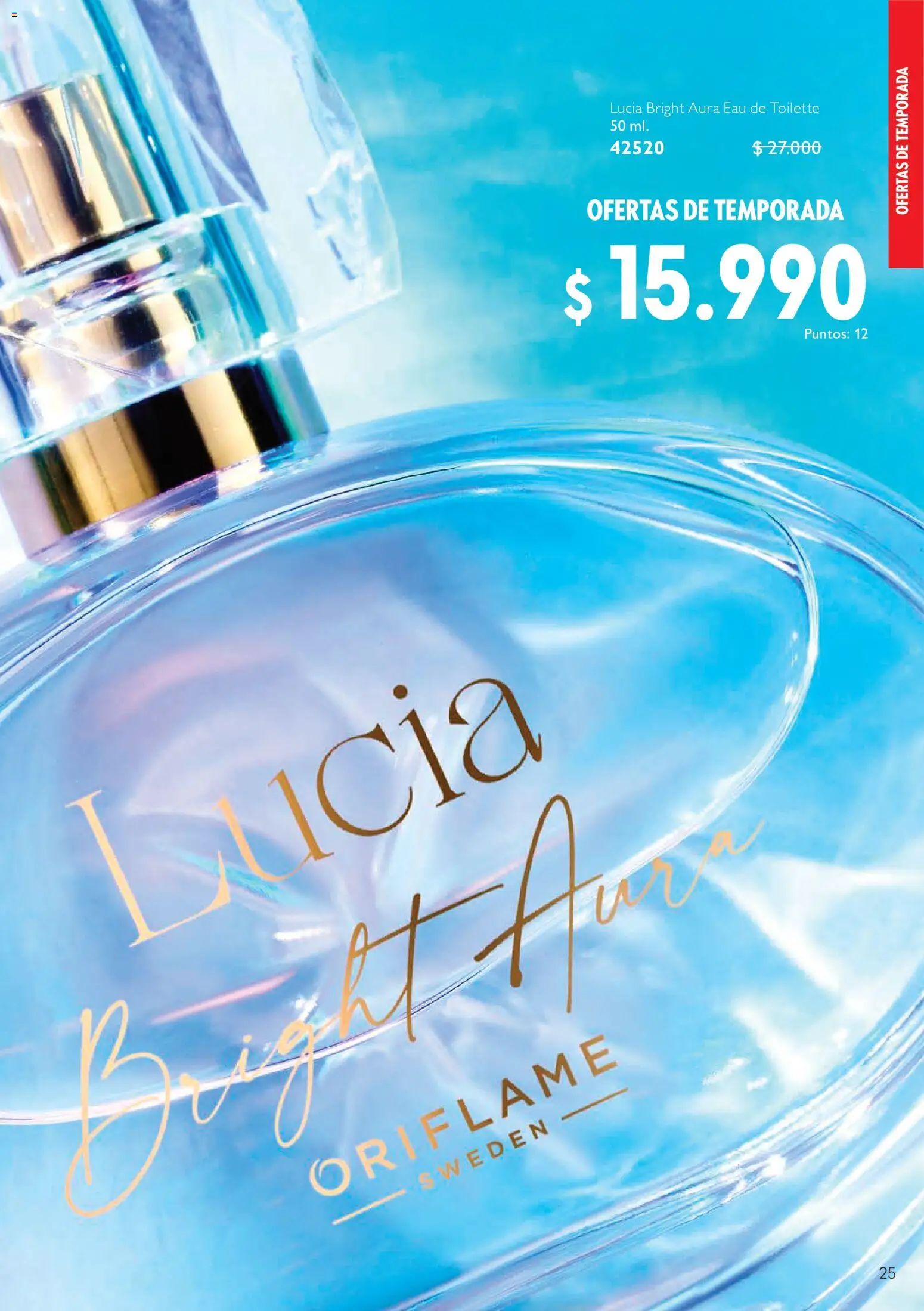 Oriflame catálogo │ válido desde el 31.07.2026 | Página: 25