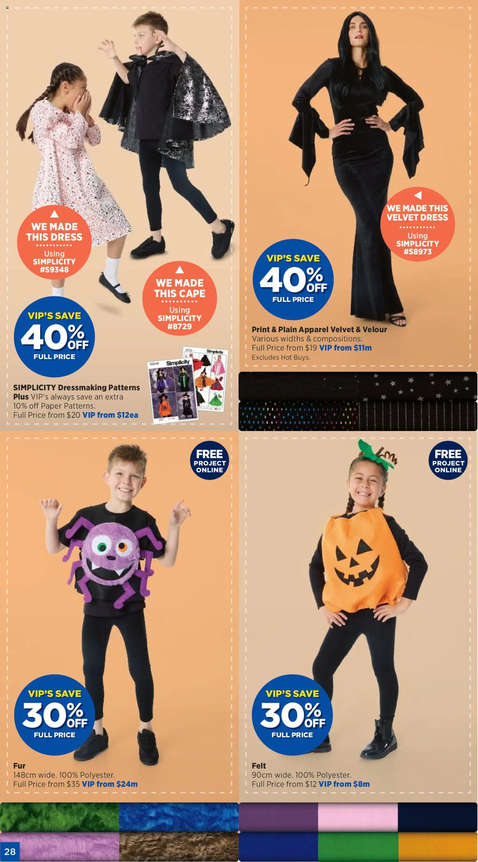Spotlight catalogue - valid from 23/09/2026 | Page: 28 | Products: Dress