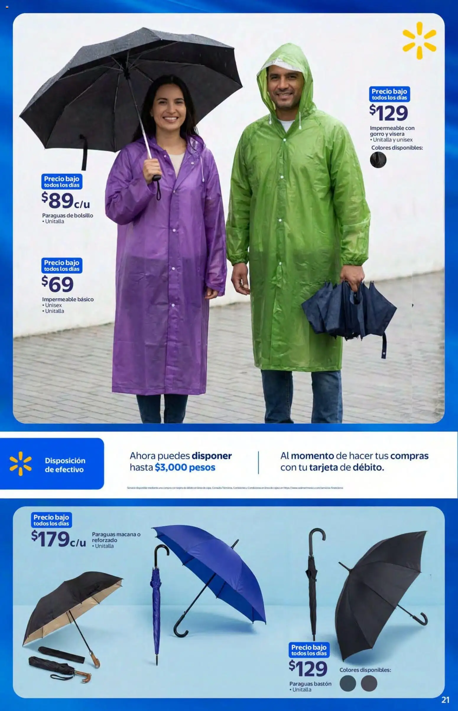 Nuevas ofertas de Walmart válidas en toda la República Mexicana desde el 22/07/2026. ¡Encuentra las mejores ofertas en Walmart folleto! | Página: 21