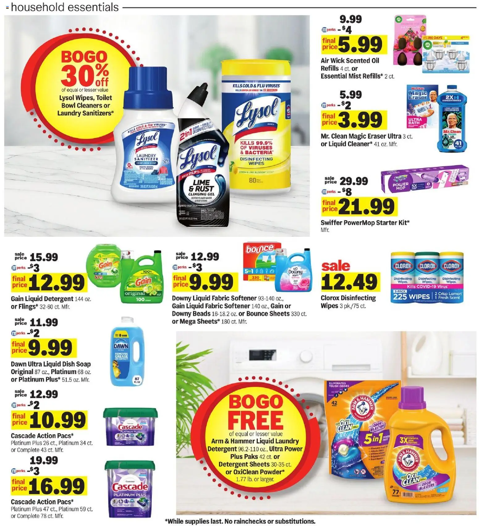 Meijer Weekly Ad - valid from 11.03.2026 | Page: 23 | Products: Bath, Oil, Detergent, Lemon