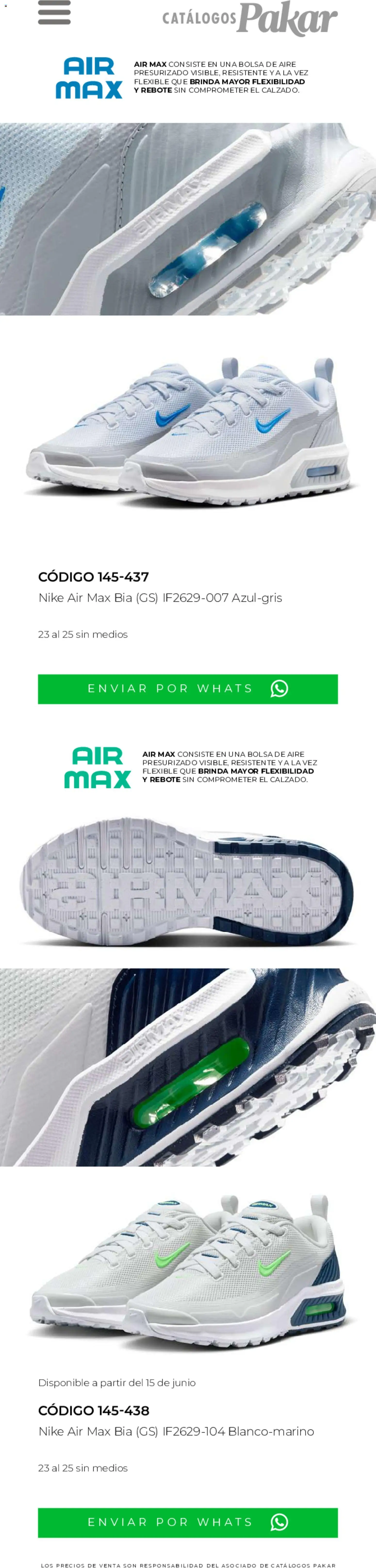 Nuevas ofertas de SC Pakar válidas en toda la República Mexicana desde el 05.06.2026. ¡Encuentra las mejores ofertas en SC Pakar catálogo Verano! | Página: 44 | Productos: Bolsa, Flexible