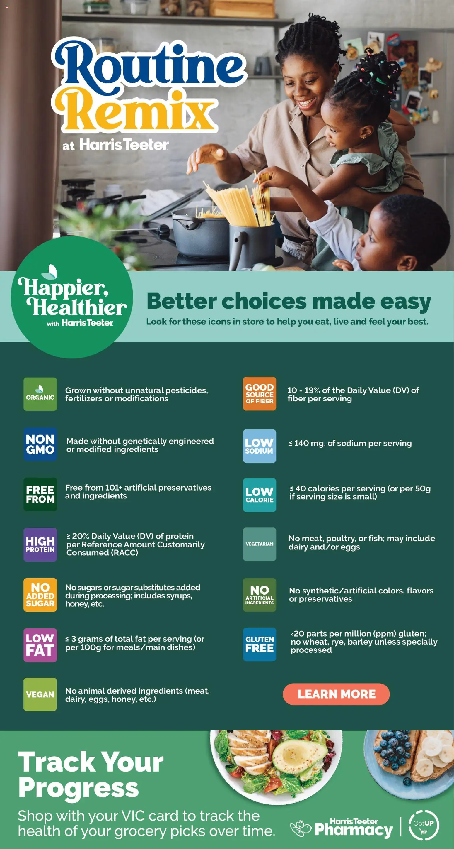 Harris Teeter Weekly Ad - valid from 08/19/2026 | Page: 4 | Products: Dishes, Eggs, Protein, Sugar