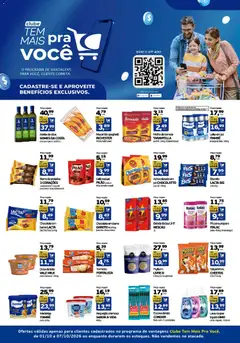 Cometa Supermercados ofertas Clube Tem Mais Pra Você - Pré-Visualização do folheto da loja Cometa Supermercados, válido de 01/10/2026 | Página: 1