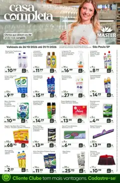 Master ofertas Casa Completa - Pré-Visualização do folheto da loja Master, válido de 26/10/2026
