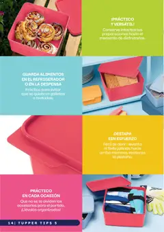 Vista previa de Tupperware catálogo, nuevo folleto de la tienda, válido en México a partir del 20.04.2026 | Página: 14