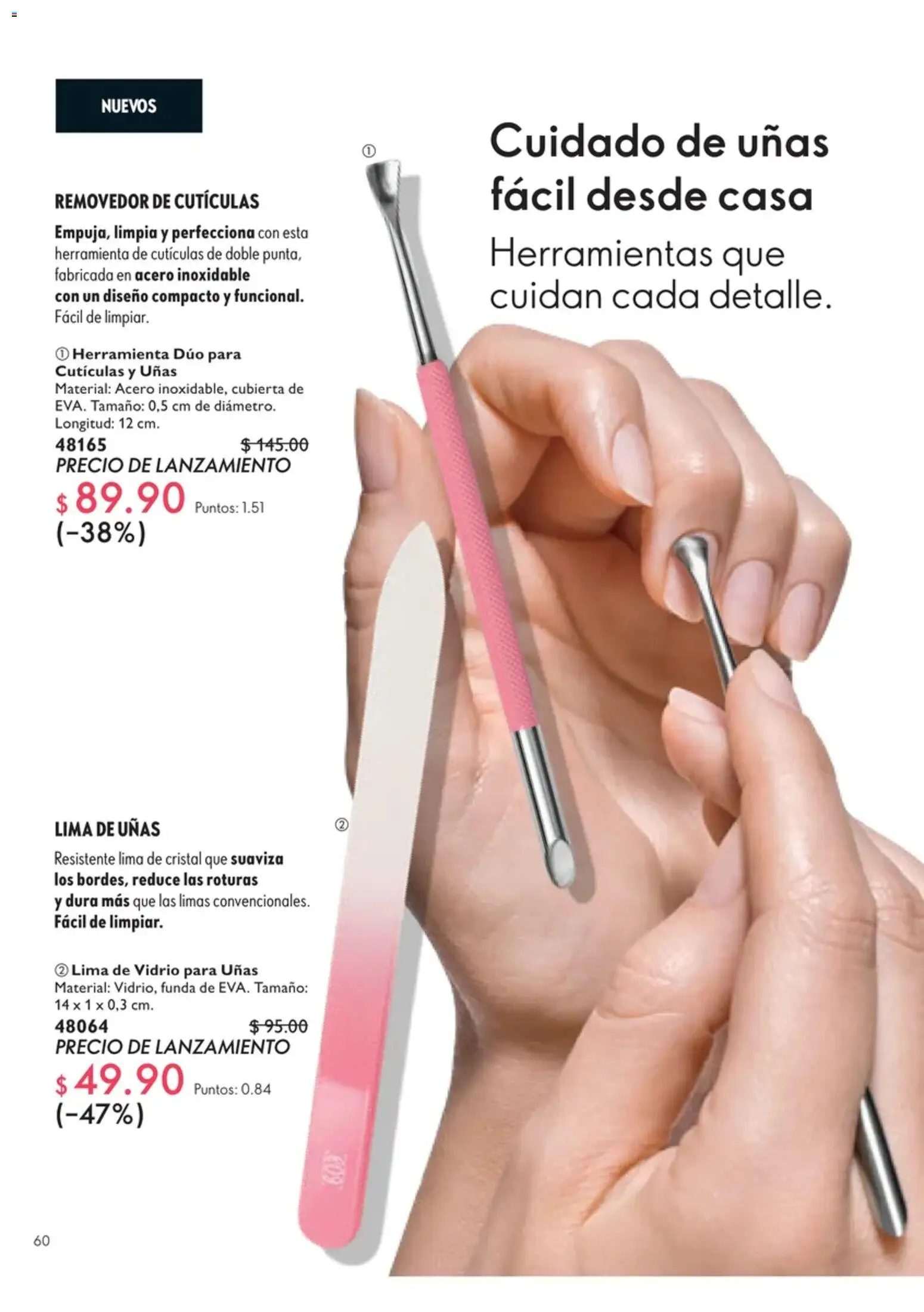 Nuevas ofertas de Oriflame válidas en toda la República Mexicana desde el 12/09/2026. ¡Encuentra las mejores ofertas en Oriflame campaña 13 2026! | Página: 60