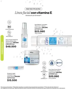 Avon Ciclo 8 -  Vista previa de la revista de la tienda Avon valido desde el 01.08.2026 | Página: 132 | Productos: Agua, Agua micelar, Serum, Maquillaje