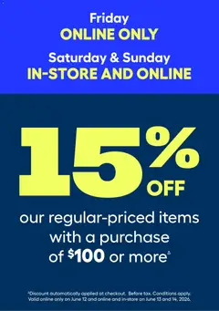 Preview of Rona weekly flyer from shop Rona valid from 11.06.2026