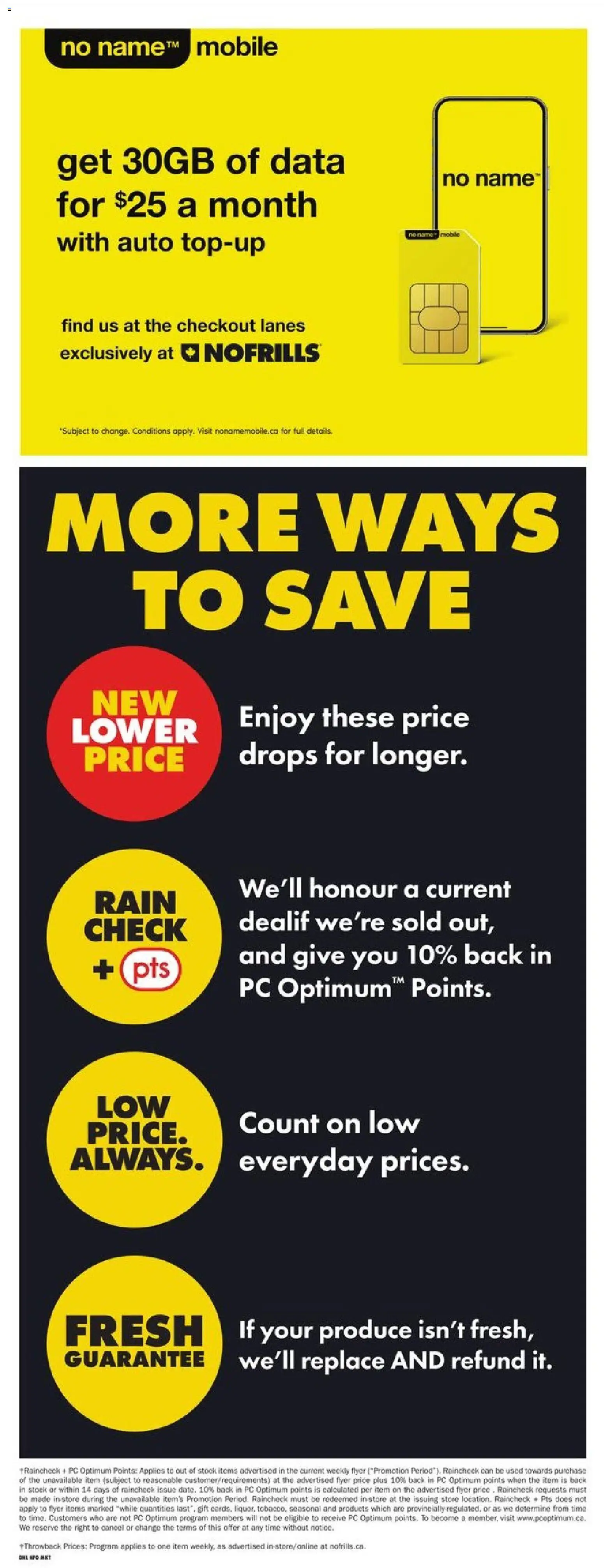 No Frills flyer valid from 28.05.2026 | Page: 18 | Products: PC