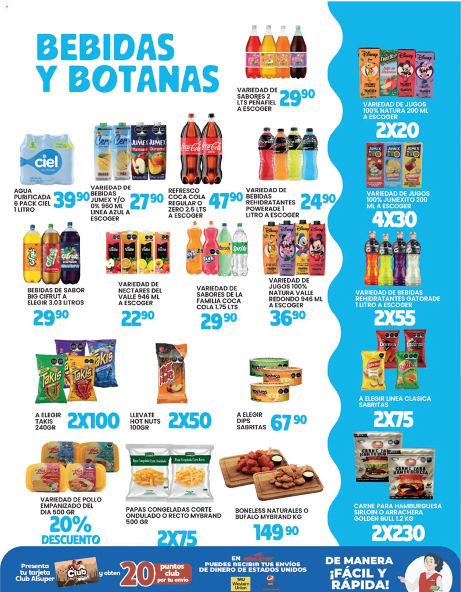 Nuevas ofertas de Alsuper válidas en toda la República Mexicana desde el 08/09/2026. ¡Encuentra las mejores ofertas en Alsuper folleto! | Página: 2