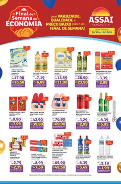 Assaí Atacadista ofertas - PR - Pré-Visualização do folheto da loja Assaí Atacadista, válido de 16/10/2026