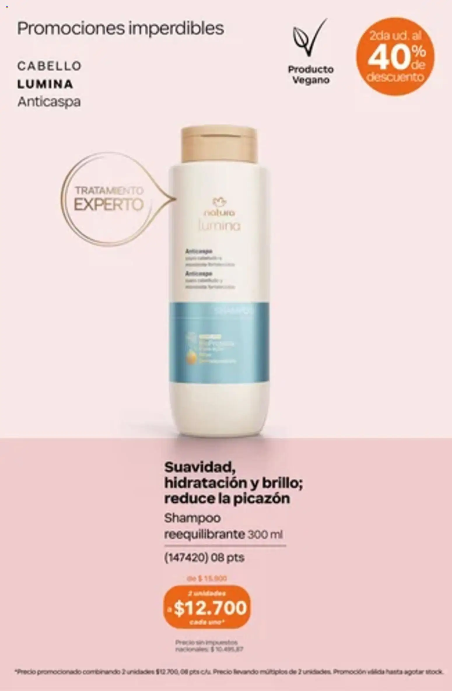 Catálogo Natura Ciclo 14 │ válido desde el 01/10/2026 | Página: 45 | Productos: Shampoo