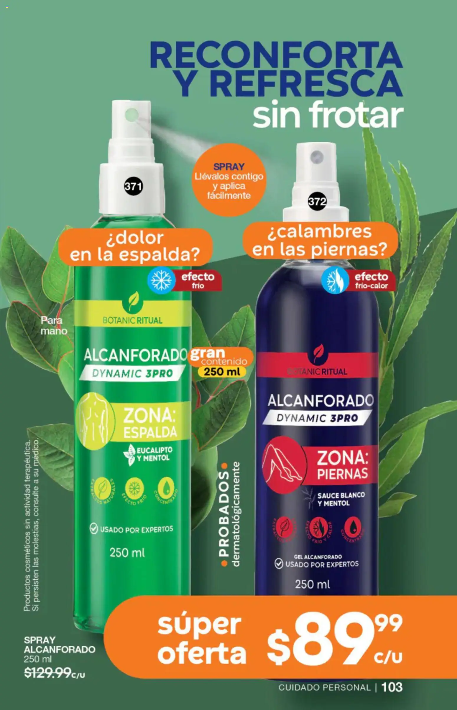 Nuevas ofertas de Fuller válidas en toda la República Mexicana desde el 27/05/2026. ¡Encuentra las mejores ofertas en Fuller campaña 4 2026! | Página: 103