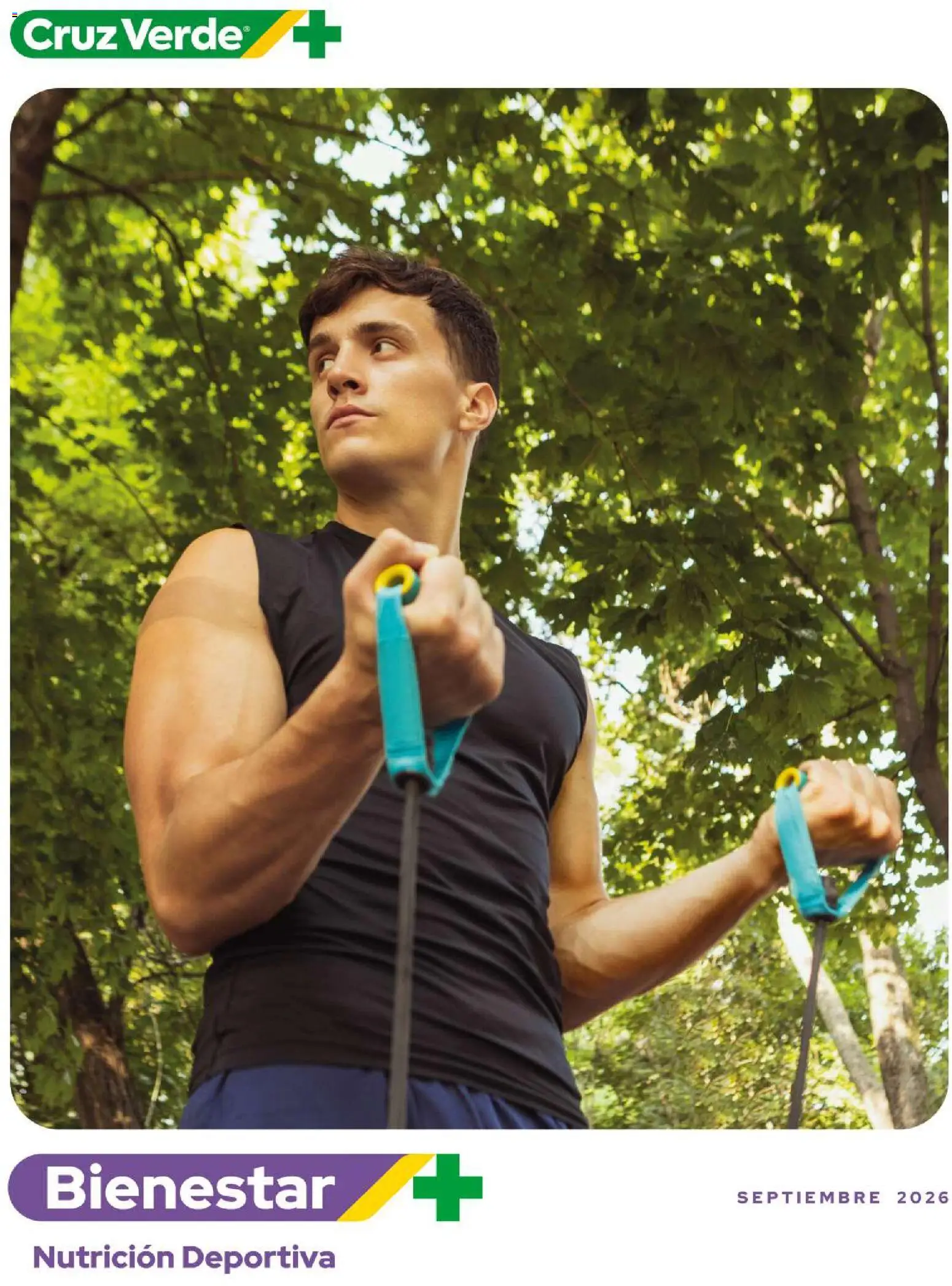 Cruz Verde - Nutrición Deportiva │ válido desde el 31.08.2026 | Página: 1