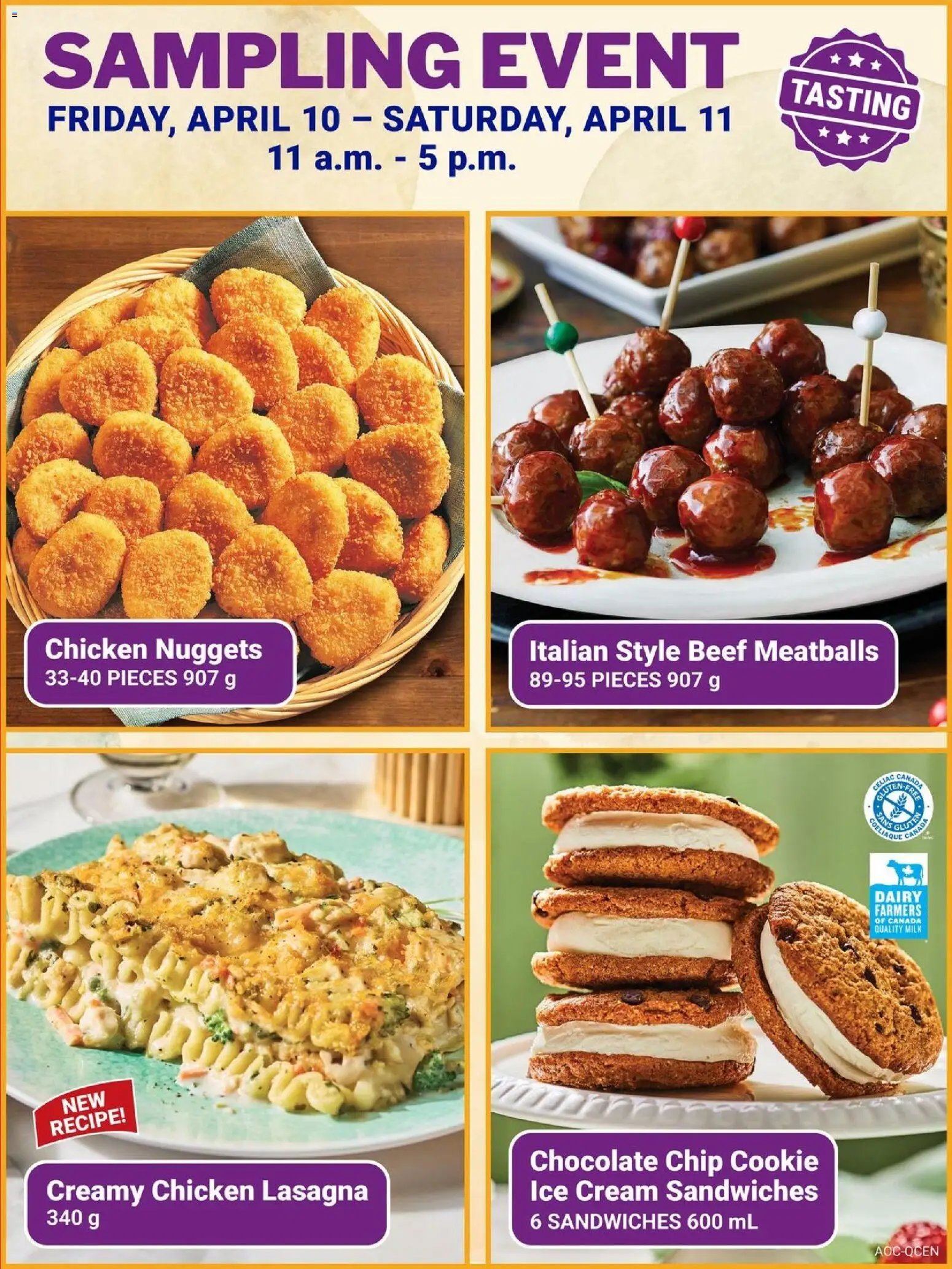 M&M Food Market flyer valid from 09.04.2026 | Page: 10 | Products: Cream, Milk, Chocolate, Chicken