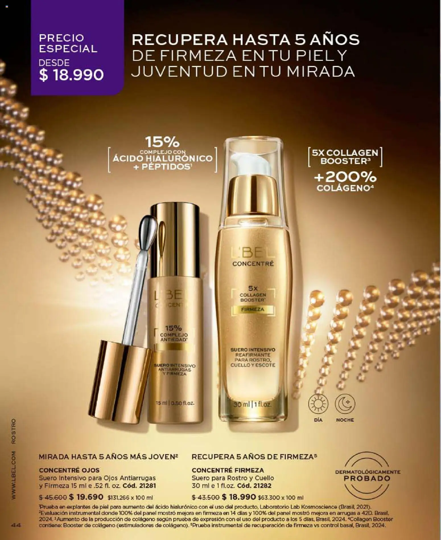 Catálogo L'Bel Campaña 10 │ válido desde el 01.06.2026 | Página: 44 | Productos: Cuello