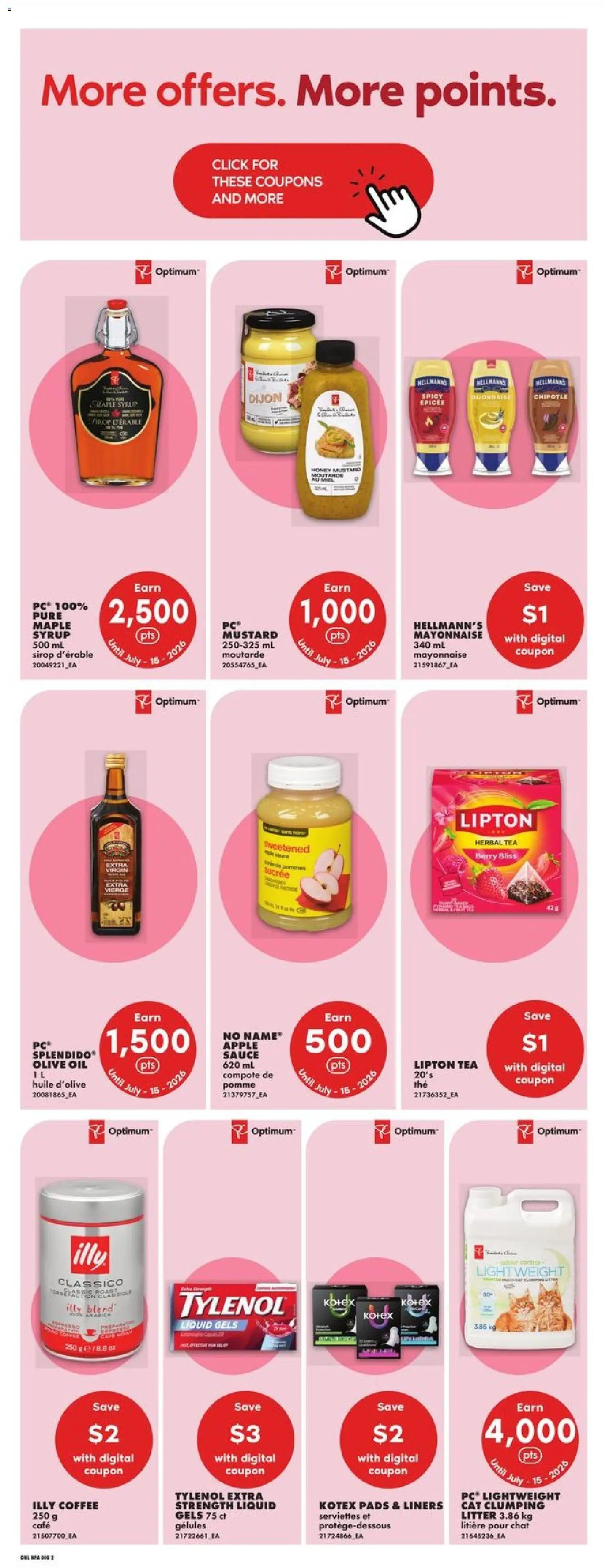 No Frills flyer valid from 18.06.2026 | Page: 13 | Products: Tea, PC, Oil, Coffee