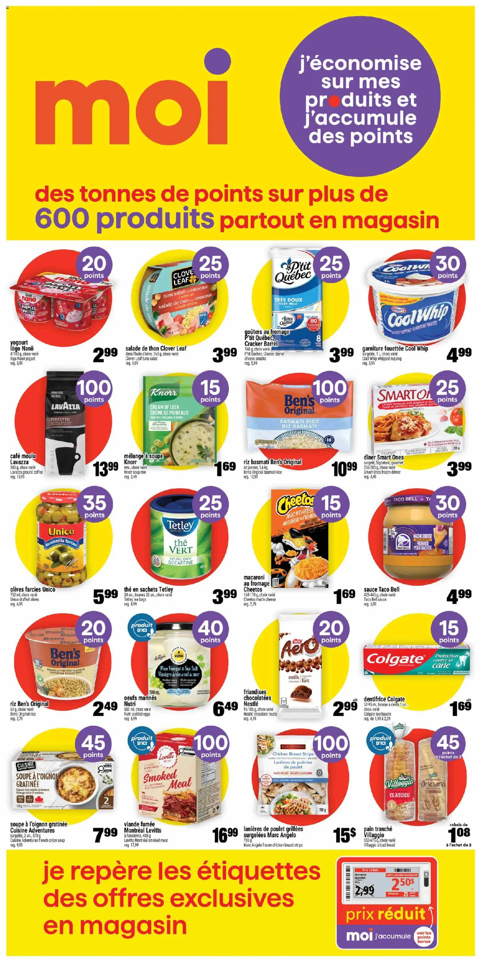 Super C flyer valid from 28.05.2026 | Page: 12 | Products: Tea, Toothpaste, Milk, Oil
