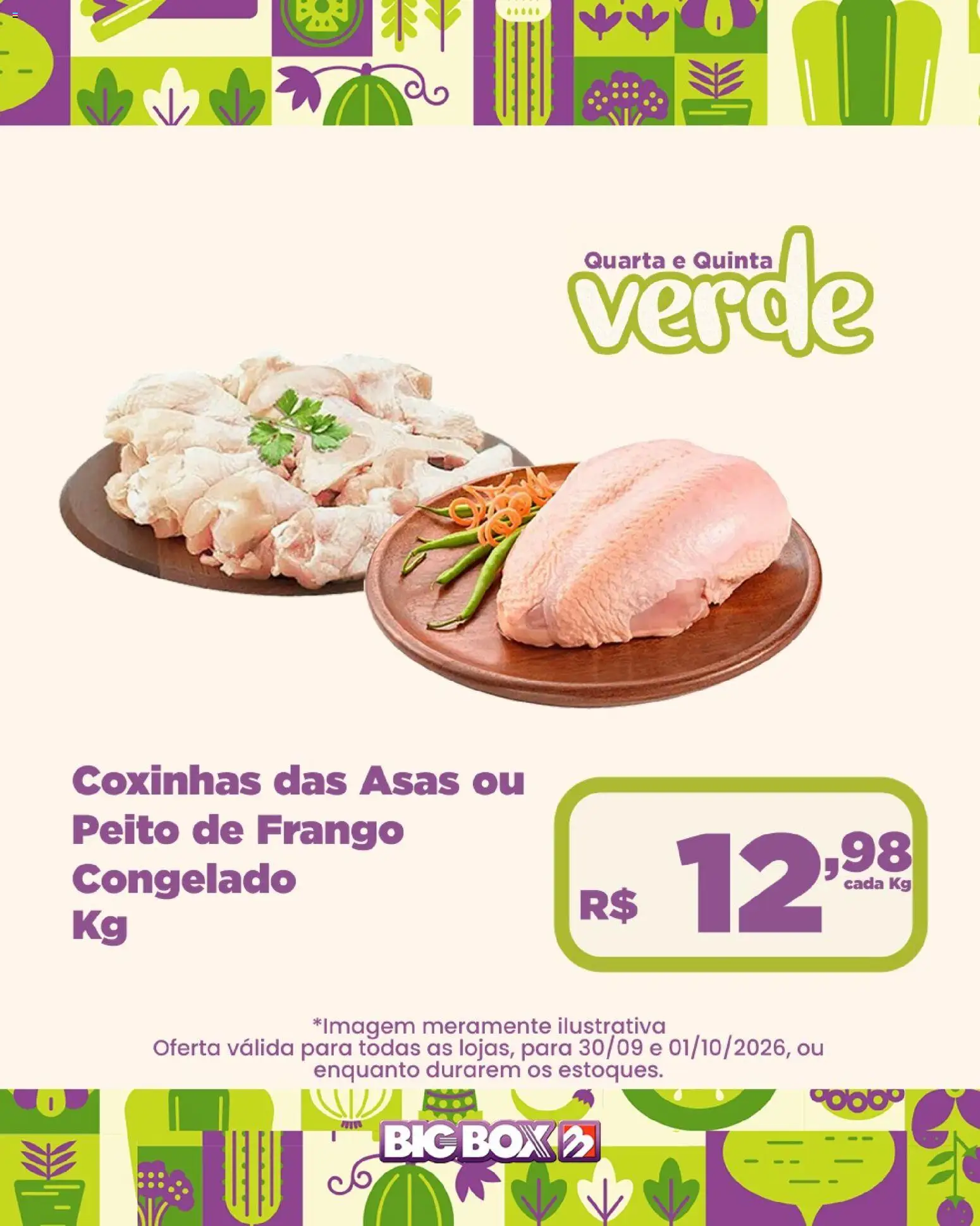 Big Box Folheto - válido de 30/09/2026 | Página: 22 | Produtos: Frango, Peito de frango