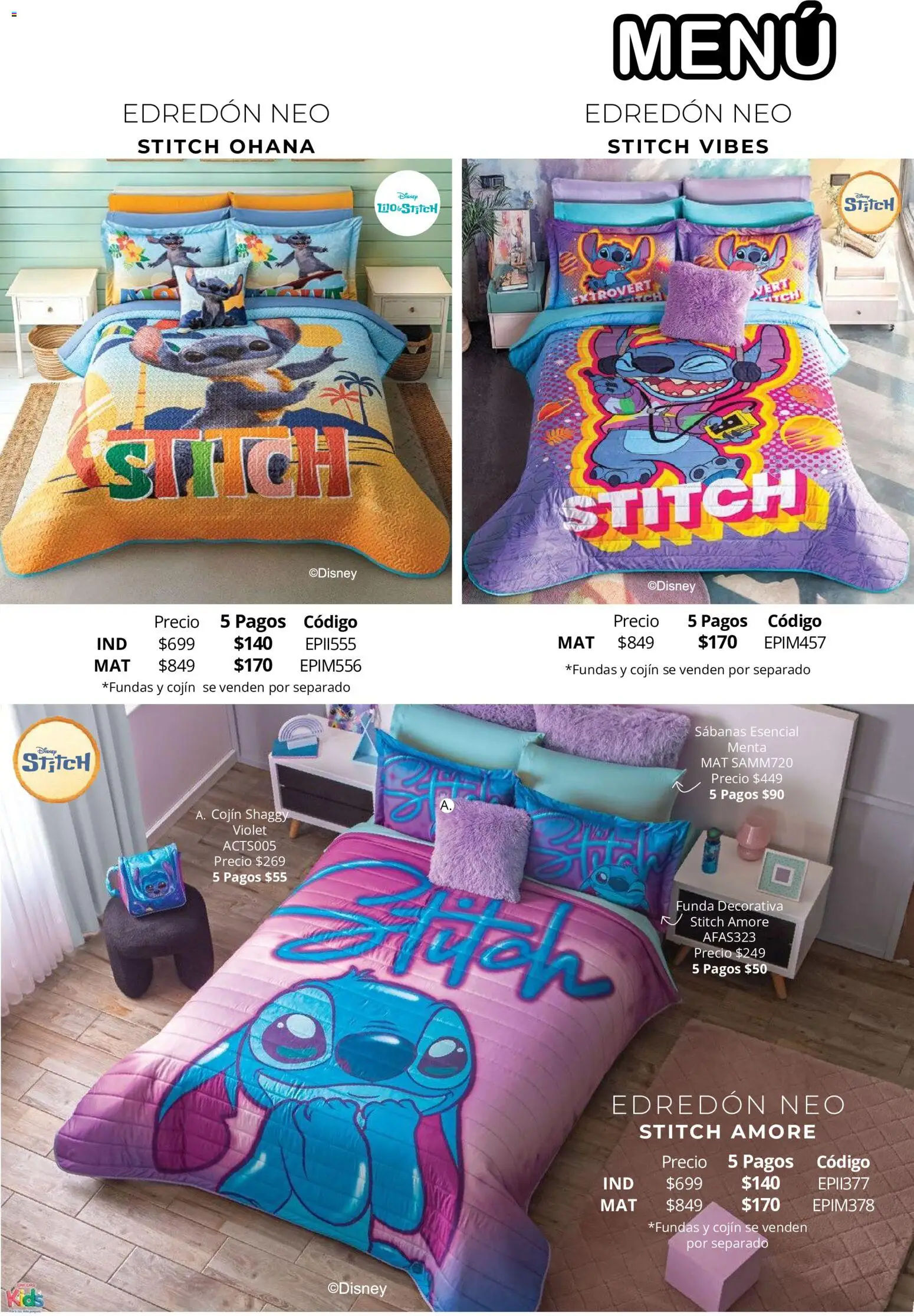 Nuevas ofertas de Colchas Concord válidas en toda la República Mexicana desde el 15/10/2026. ¡Encuentra las mejores ofertas en Colchas Concord catálogo Colección Infantil Para los más peques! | Página: 12