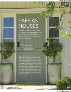 Preview of Bunnings Warehouse - Bunnings Magazine May/June 2026 - valid from 01/05/2026 | Page: 57 | Products: Safe