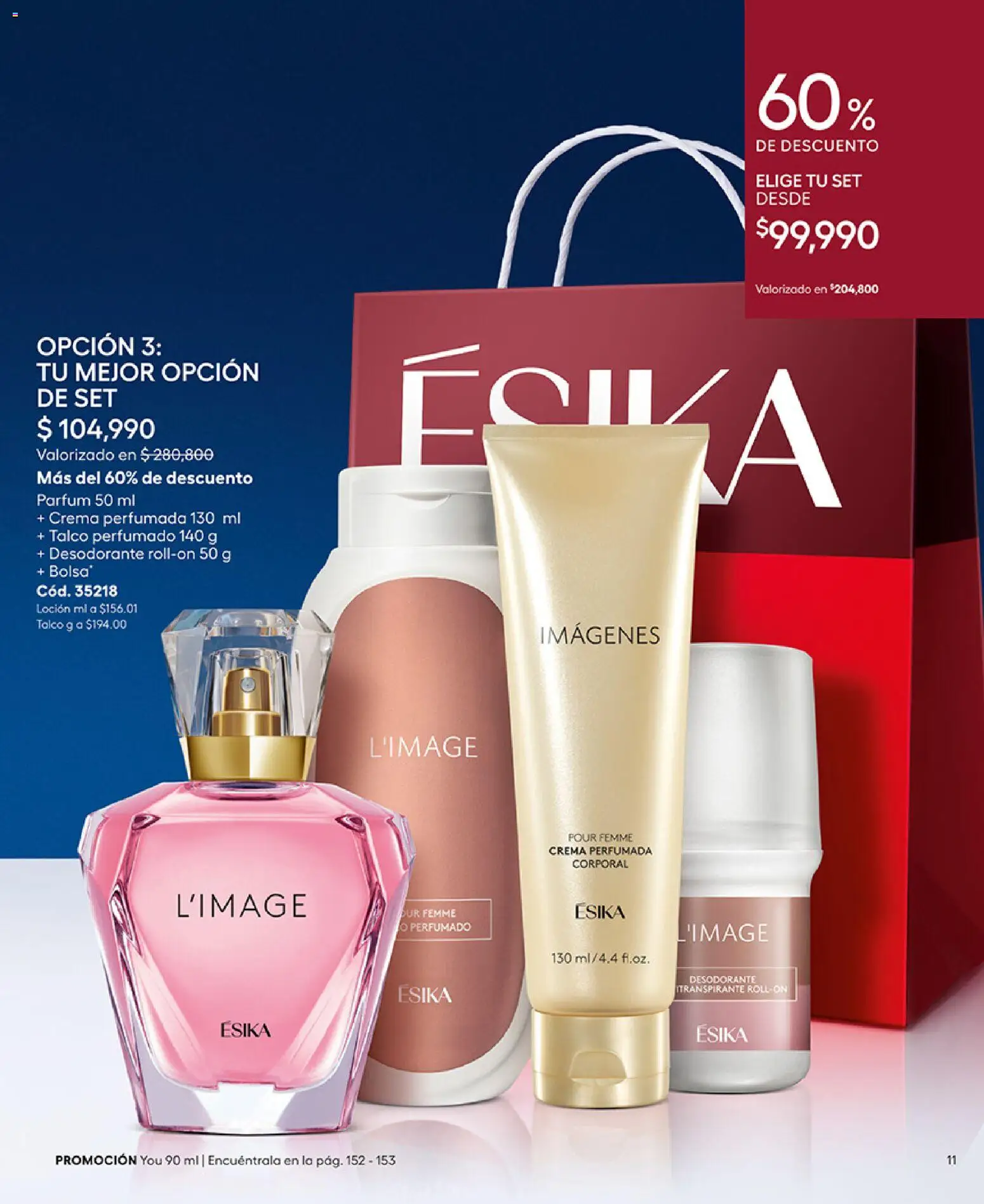 Ésika revista - valida desde el 20/11/2026 | Página: 11