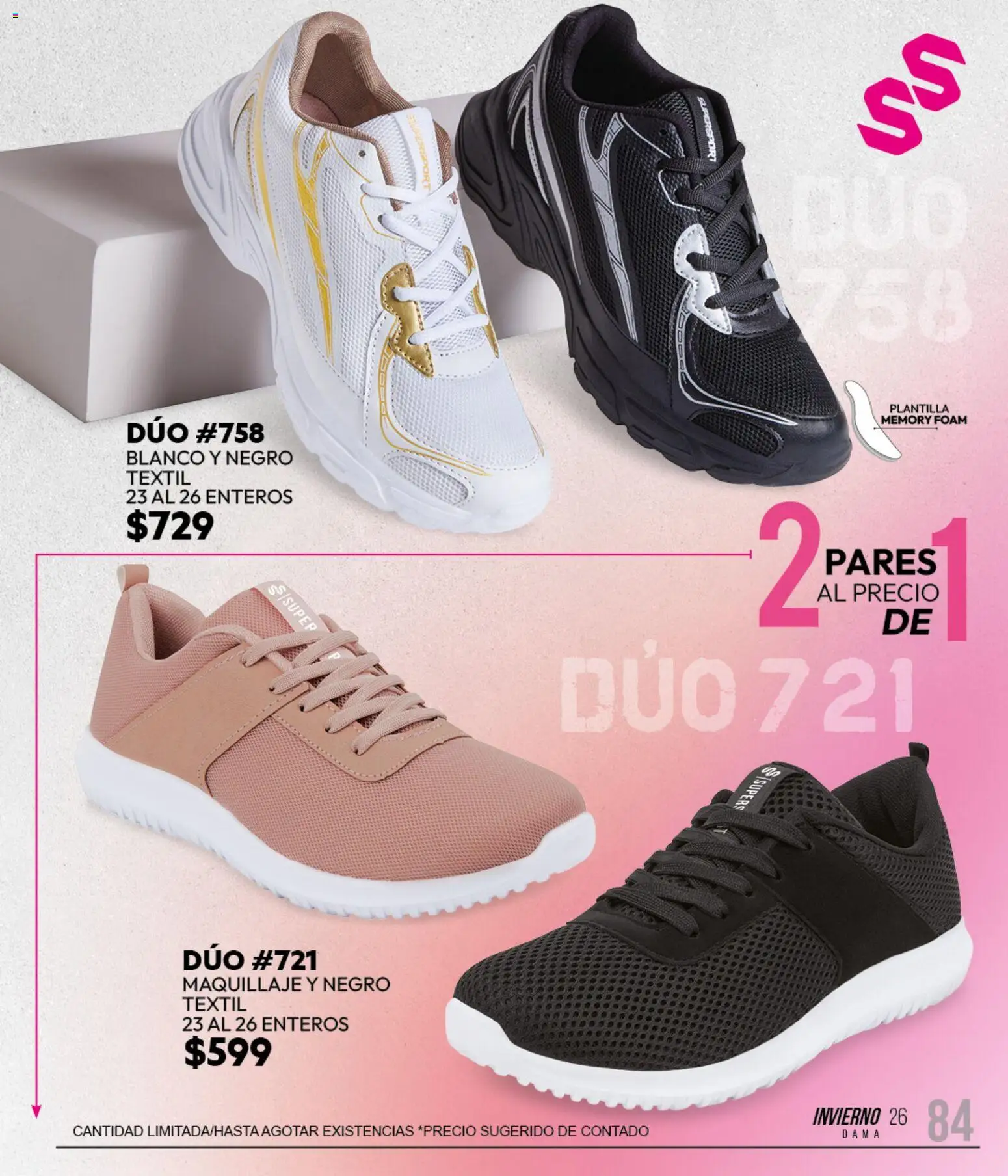 Nuevas ofertas de Cklass válidas en toda la República Mexicana desde el 11/09/2026. ¡Encuentra las mejores ofertas en Cklass catálogo Sportbrands Dama Invierno! | Página: 101 | Productos: Maquillaje