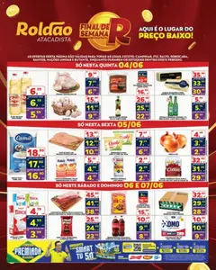 Roldão ofertas FDS - Pré-Visualização do folheto da loja Roldão, válido de 04.06.2026