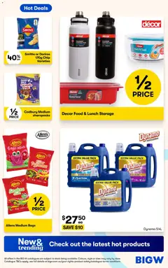 Preview of Big W Catalogue - valid from 09/07/2026 | Page: 3 | Products: Decor, Milk, Dairy