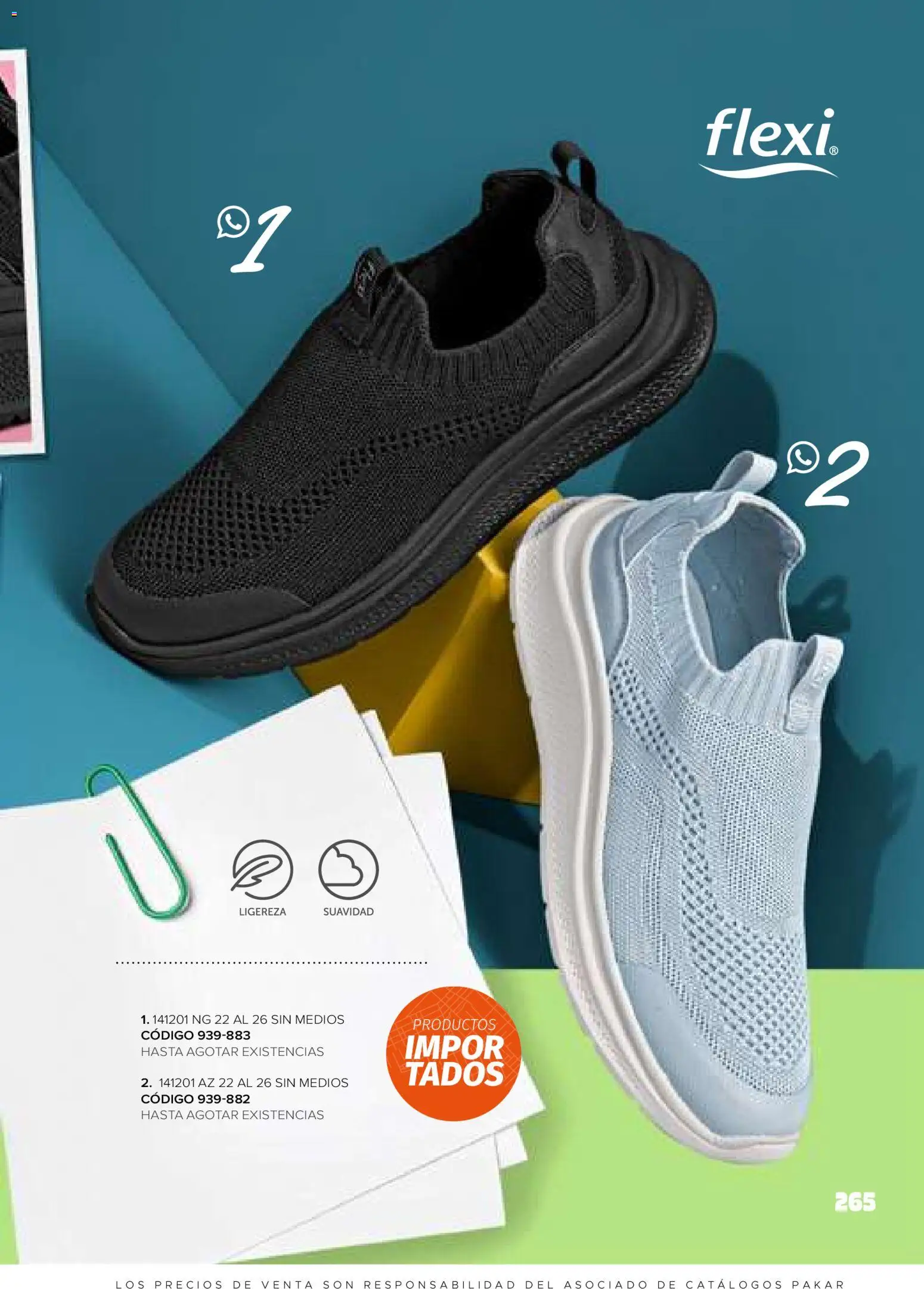 Shoes Collection PAKAR catálogo 2026 PDF (Julio) — page 264