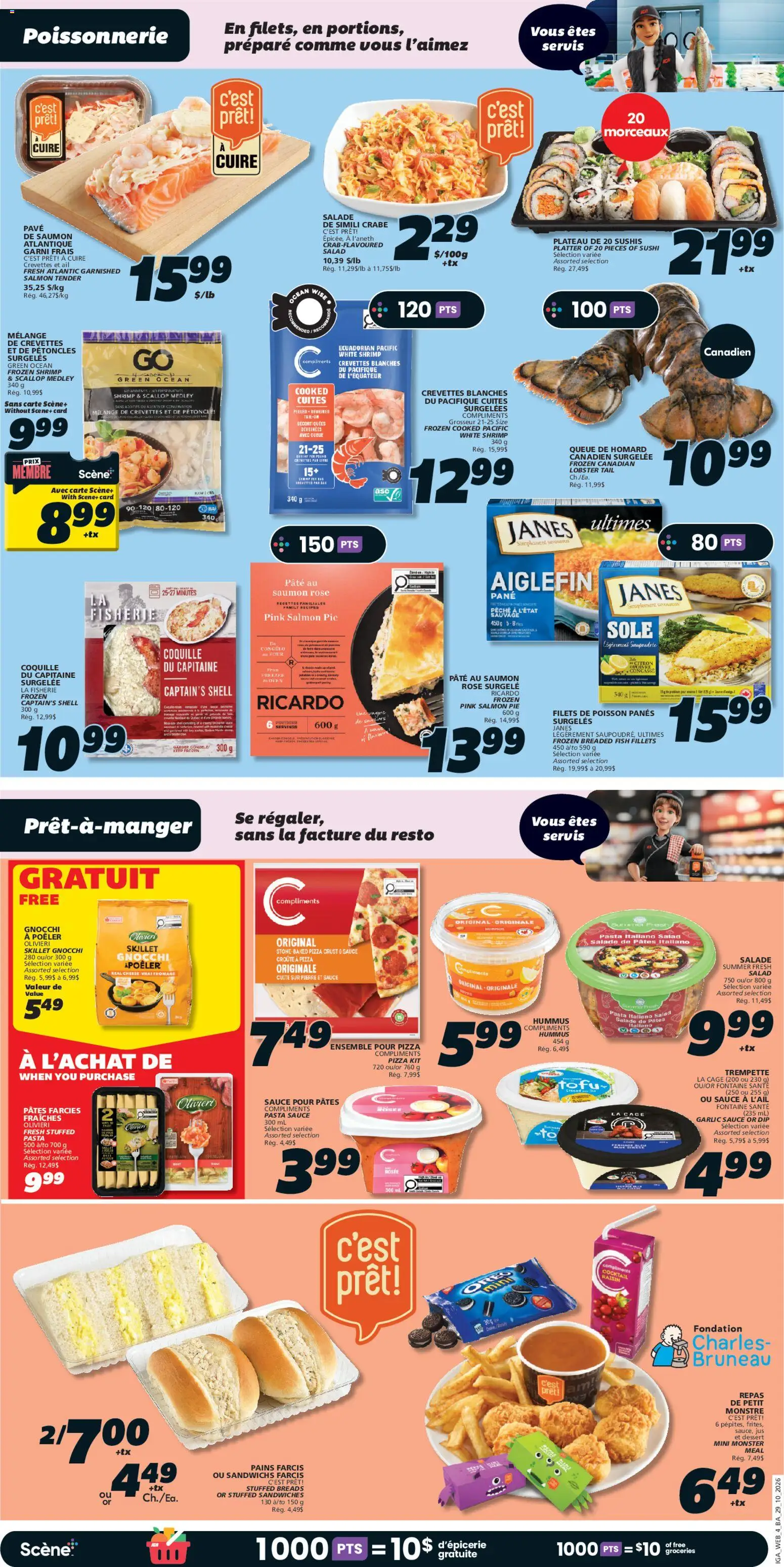 IGA flyer valid from Oct 29, 2026 | Page: 7