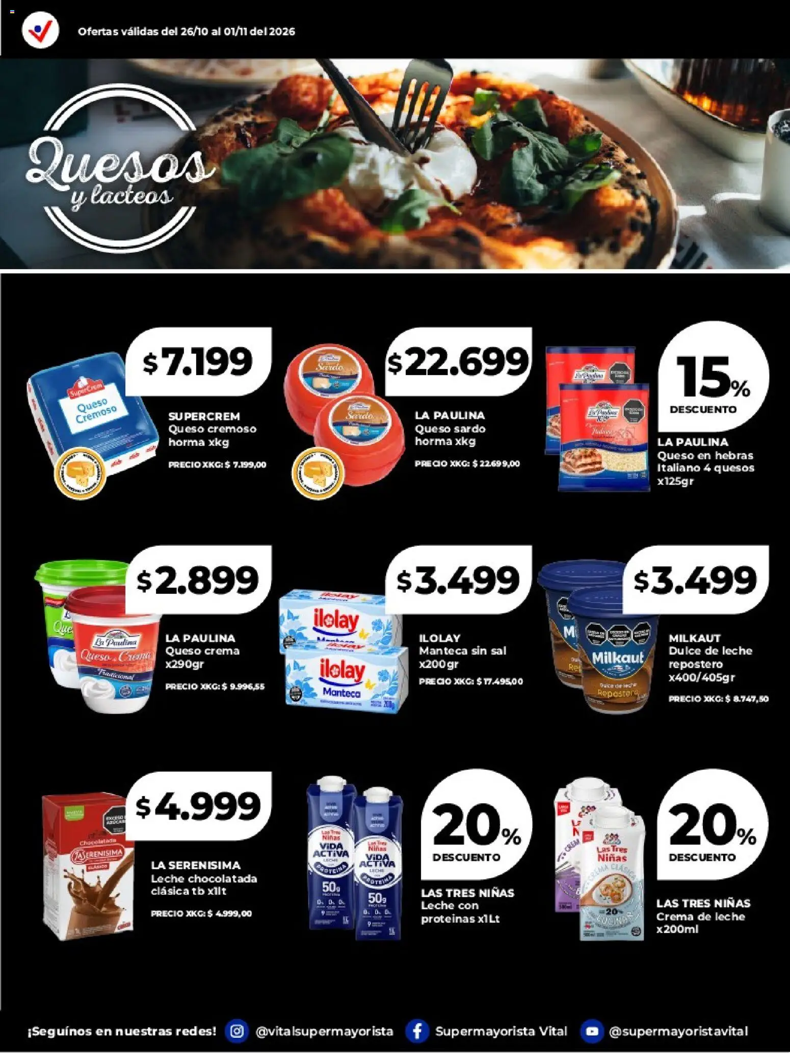 Vital - Especial de frescos │ válido desde el 26/10/2026 | Página: 3