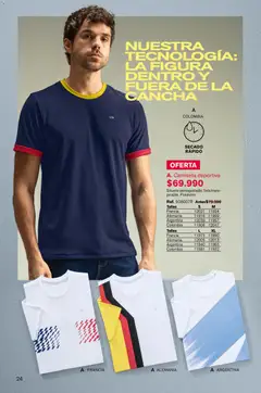 Leonisa catálogo -  Vista previa de la revista de la tienda Leonisa valido desde el 04.06.2026 | Página: 24 | Productos: Camiseta