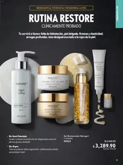 Vista previa de Oriflame campaña 9 2026, nuevo folleto de la tienda, válido en México a partir del 20/06/2026 | Página: 85 | Productos: Té