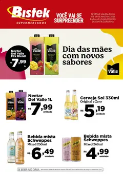 Bistek Supermercados ofertas Femsa  - Pré-Visualização do folheto da loja Bistek Supermercados, válido de 06.05.2026