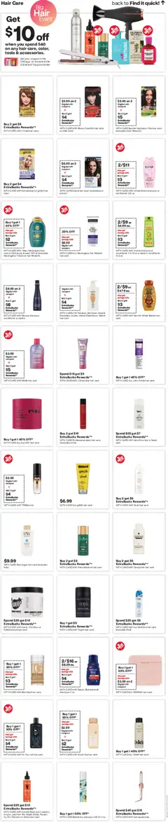Preview of CVS Pharmacy weekly ads valid from 17.05.2026 | Page: 13