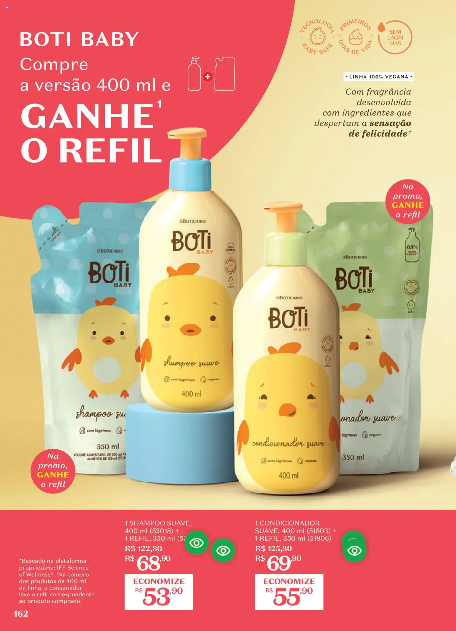 O Boticário Folheto - válido de 10/08/2026 | Página: 166 | Produtos: Shampoo, Fragrância, Condicionador, Pá