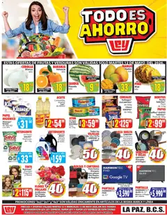 Vista previa de Casa Ley folleto Autoservicio La Paz, BCS, nuevo folleto de la tienda, válido en México a partir del 12.05.2026
