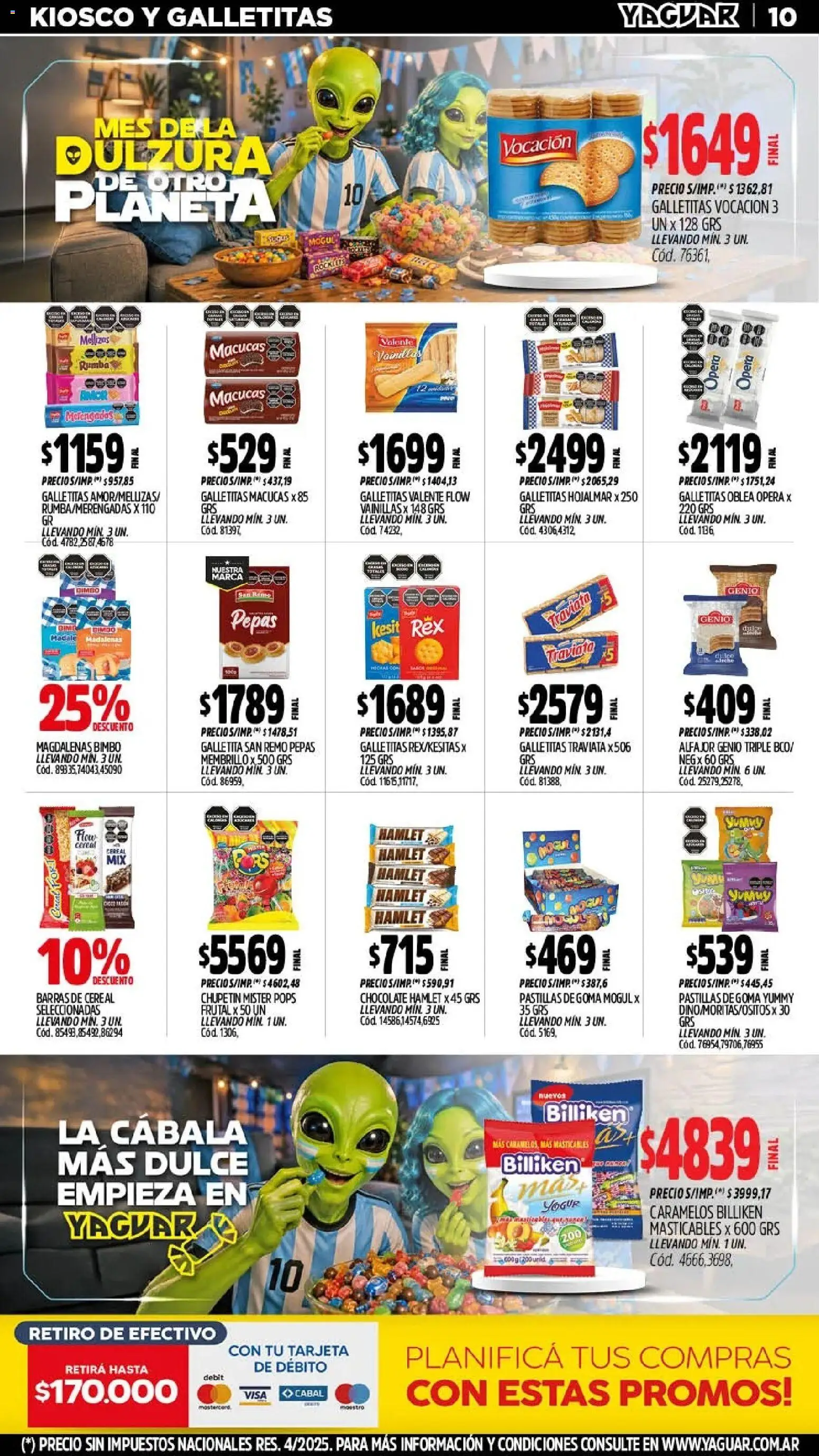 Yaguar - Oferta Semanal Santa Fé │ válido desde el 13/07/2026 | Página: 11