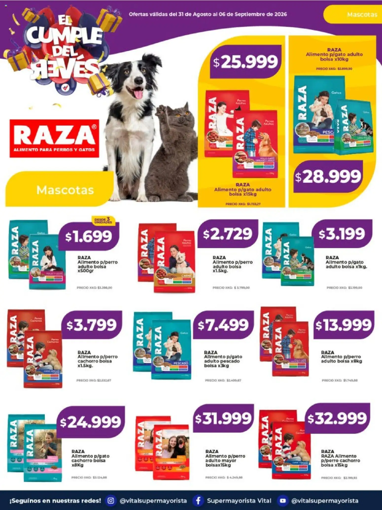 Vital - Ofertas │ válido desde el 31/08/2026 | Página: 28
