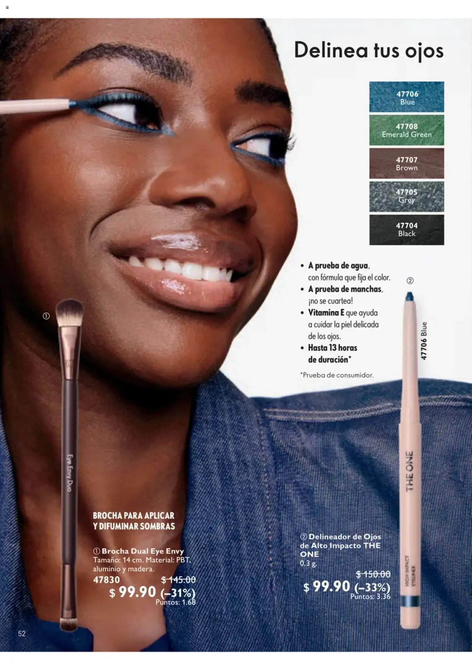 Nuevas ofertas de Oriflame válidas en toda la República Mexicana desde el 12/09/2026. ¡Encuentra las mejores ofertas en Oriflame campaña 13 2026! | Página: 52