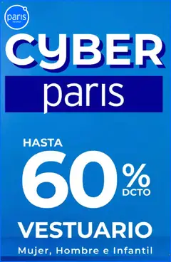 Paris Cyber Day válido desde el 01.06.2026