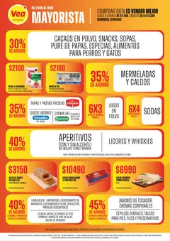 Vista previa Vea - Ofertas Vea mayorista Mendoza válido desde el 04.05.2026 | Página: 2