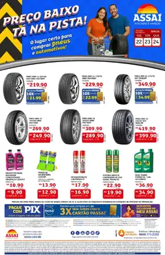 Assaí Atacadista ofertas - MG - Pré-Visualização do folheto da loja Assaí Atacadista, válido de 22.06.2026