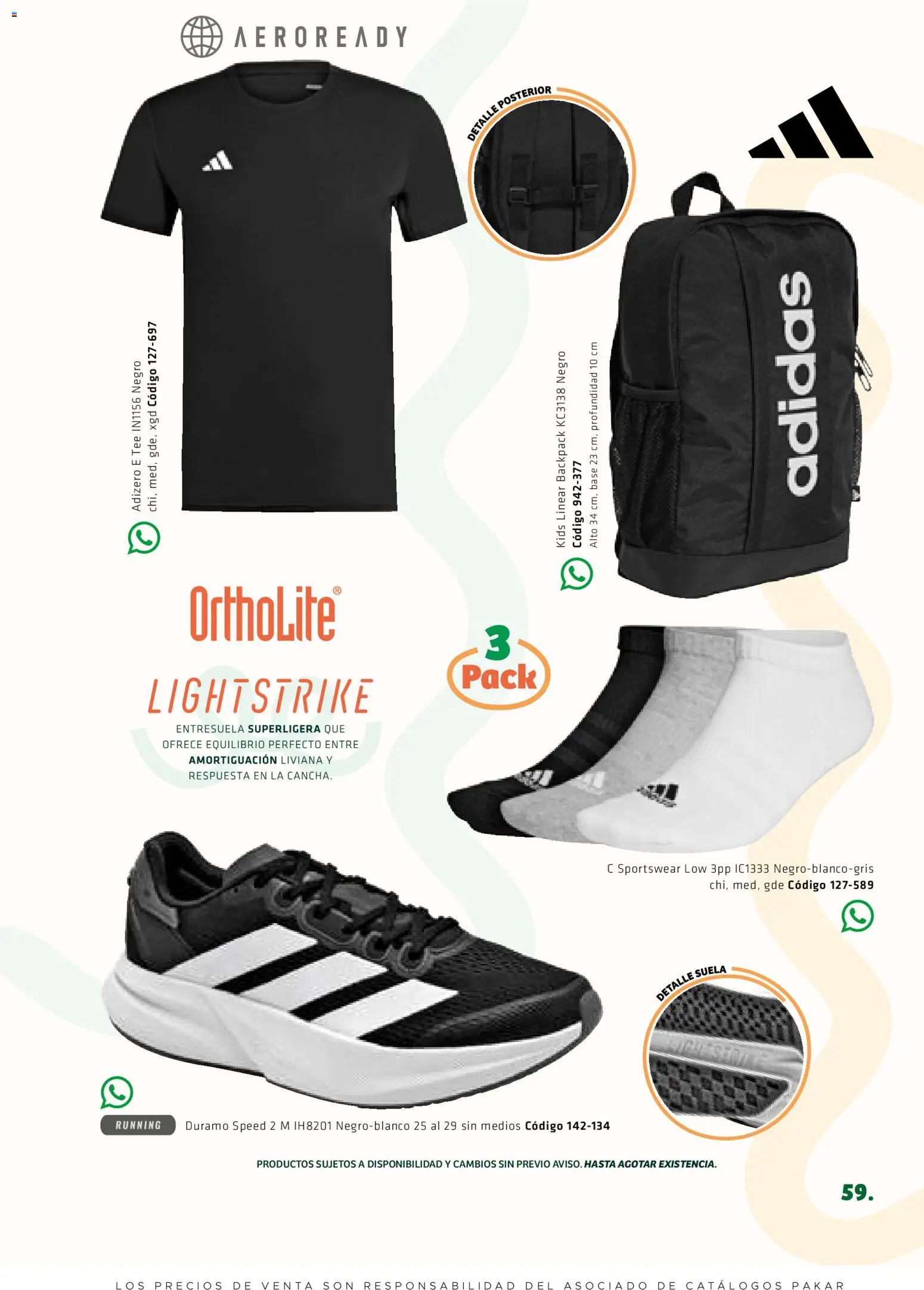 Nuevas ofertas de SC Pakar válidas en toda la República Mexicana desde el 27/02/2026. ¡Encuentra las mejores ofertas en SC Pakar catálogo Premium Men Tomo 1! | Página: 59