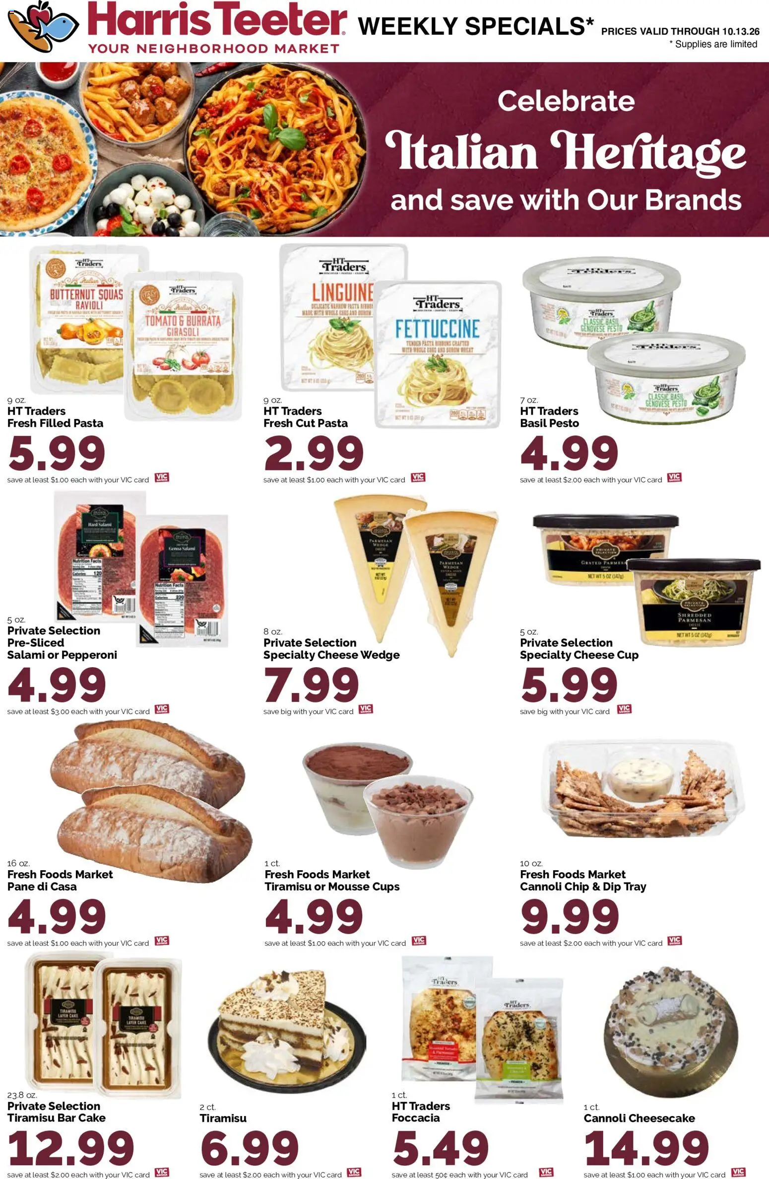 Harris Teeter Weekly Ad - NC - valid from 10/07/2026 | Page: 14