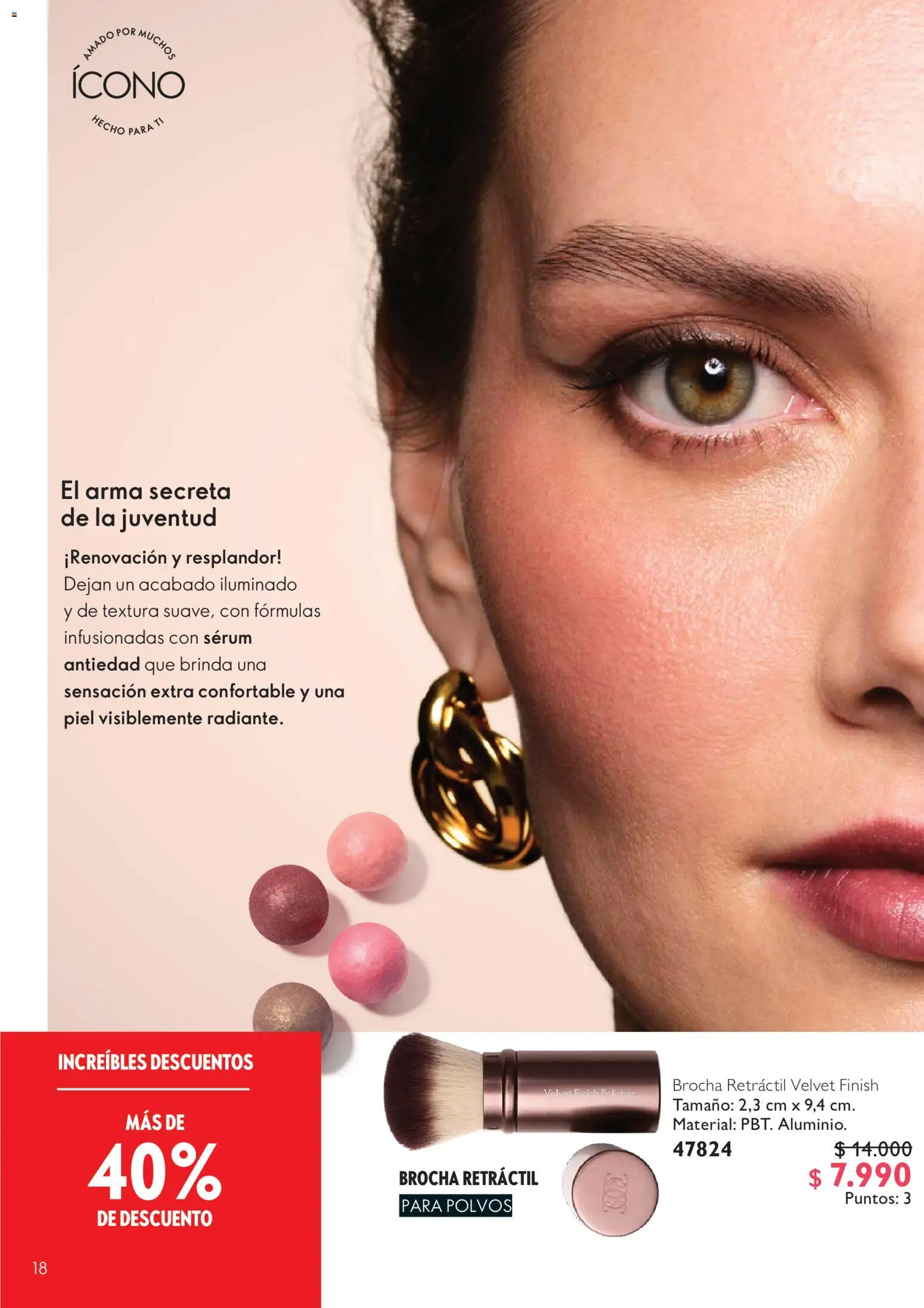 Oriflame catálogo │ válido desde el 31.07.2026 | Página: 18