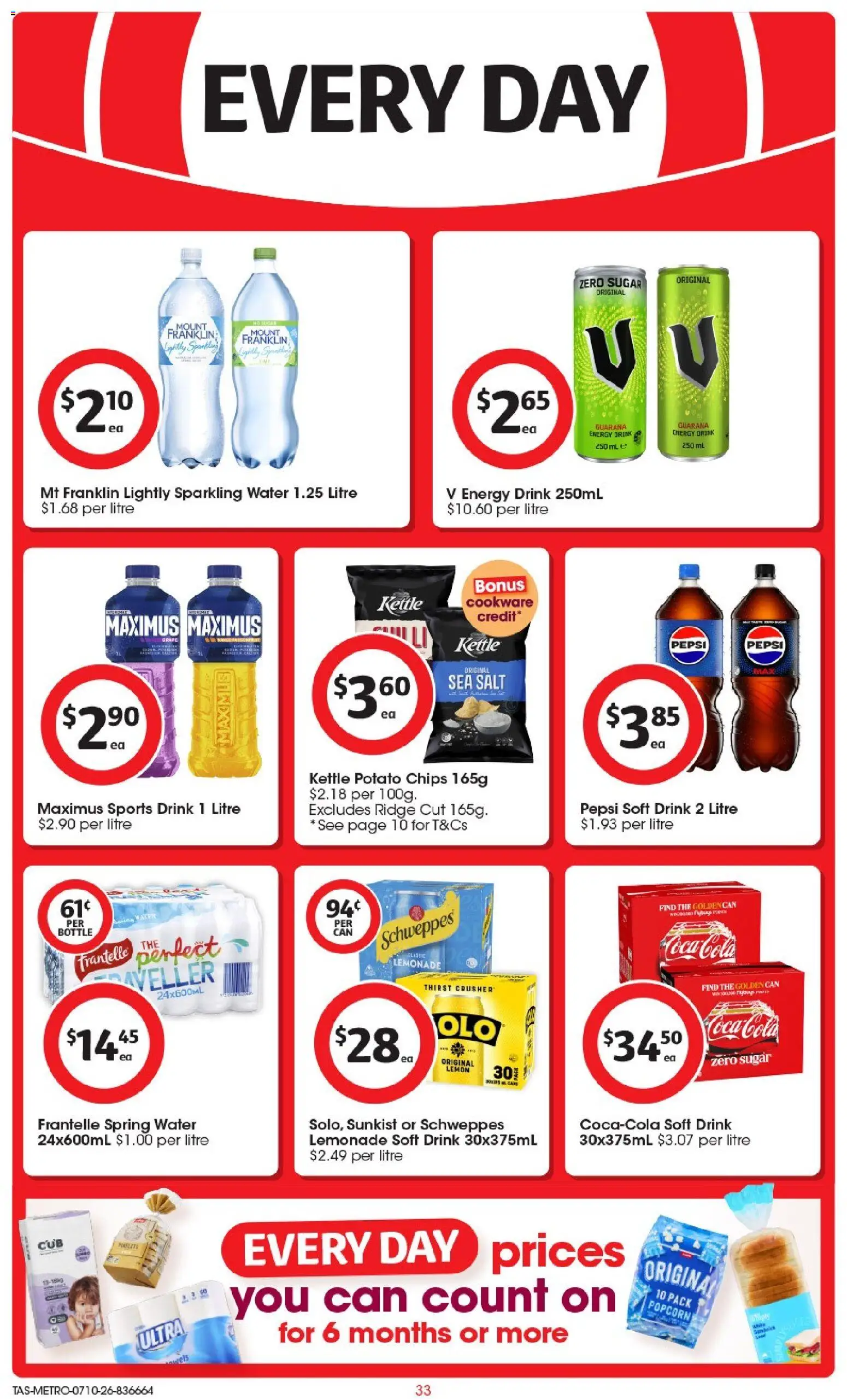 Coles catalogue - valid from 07/10/2026 | Page: 33
