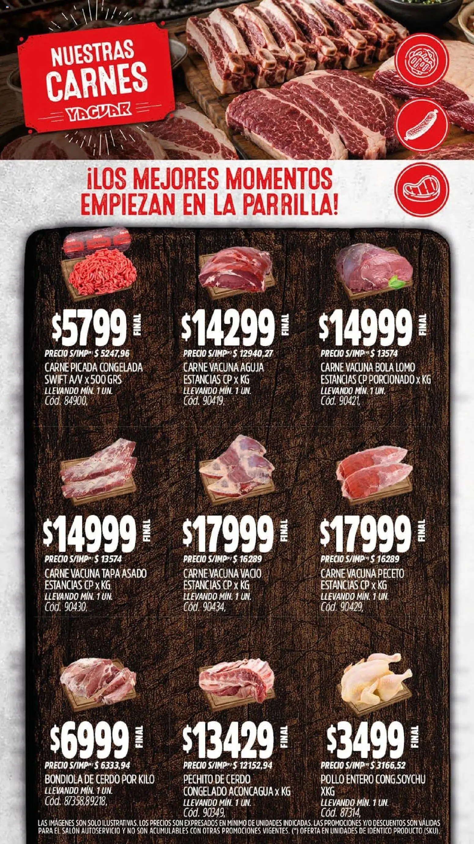 Yaguar - Oferta Semanal General Roca │ válido desde el 19/10/2026 | Página: 6
